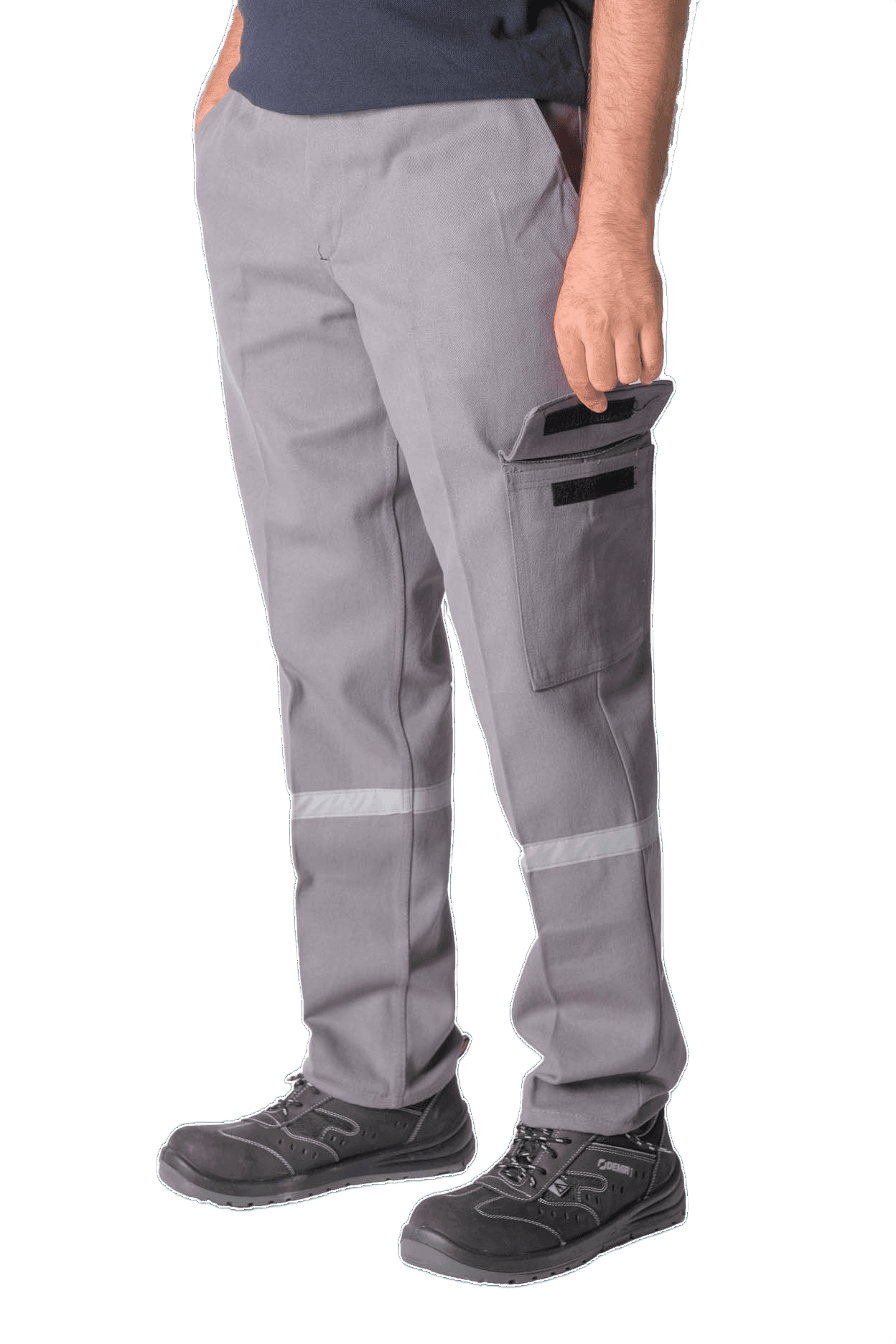 Promosyon Baskılı Pamuk Gabardin Pantalon