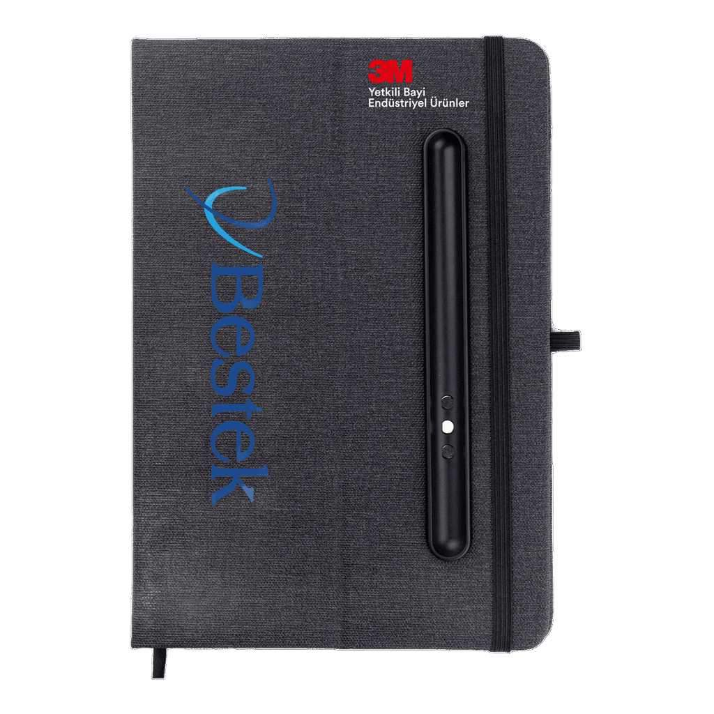 Kalem Tutuculu Termo Deri Defter