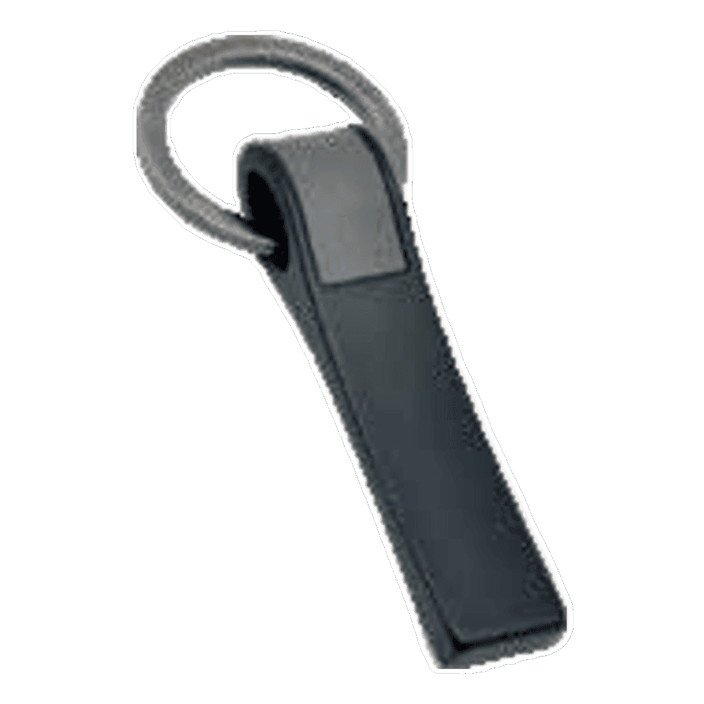 Oval Metal & Deri Prestige Anahtarlık