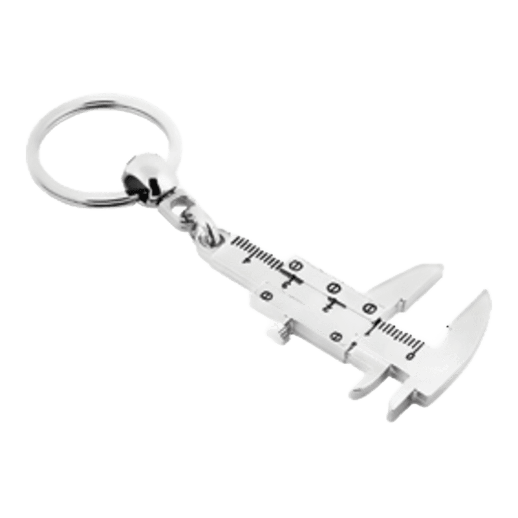 Metal Kumpas Tasarımlı Anahtarlık