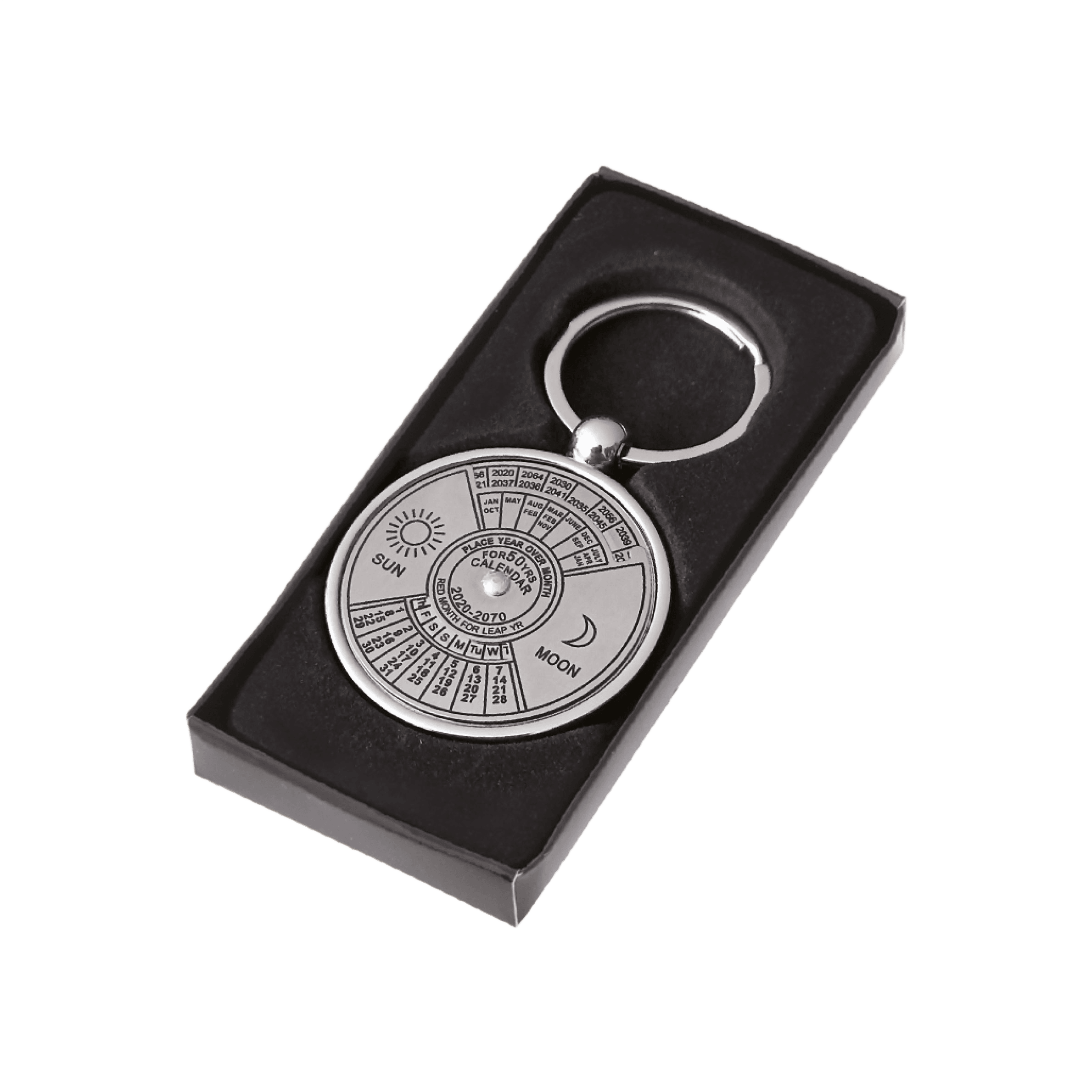 Takvimli Metal Anahtarlık