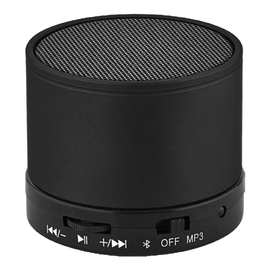 Metal Gövdeli Kablosuz Şarjlı Hoparlör