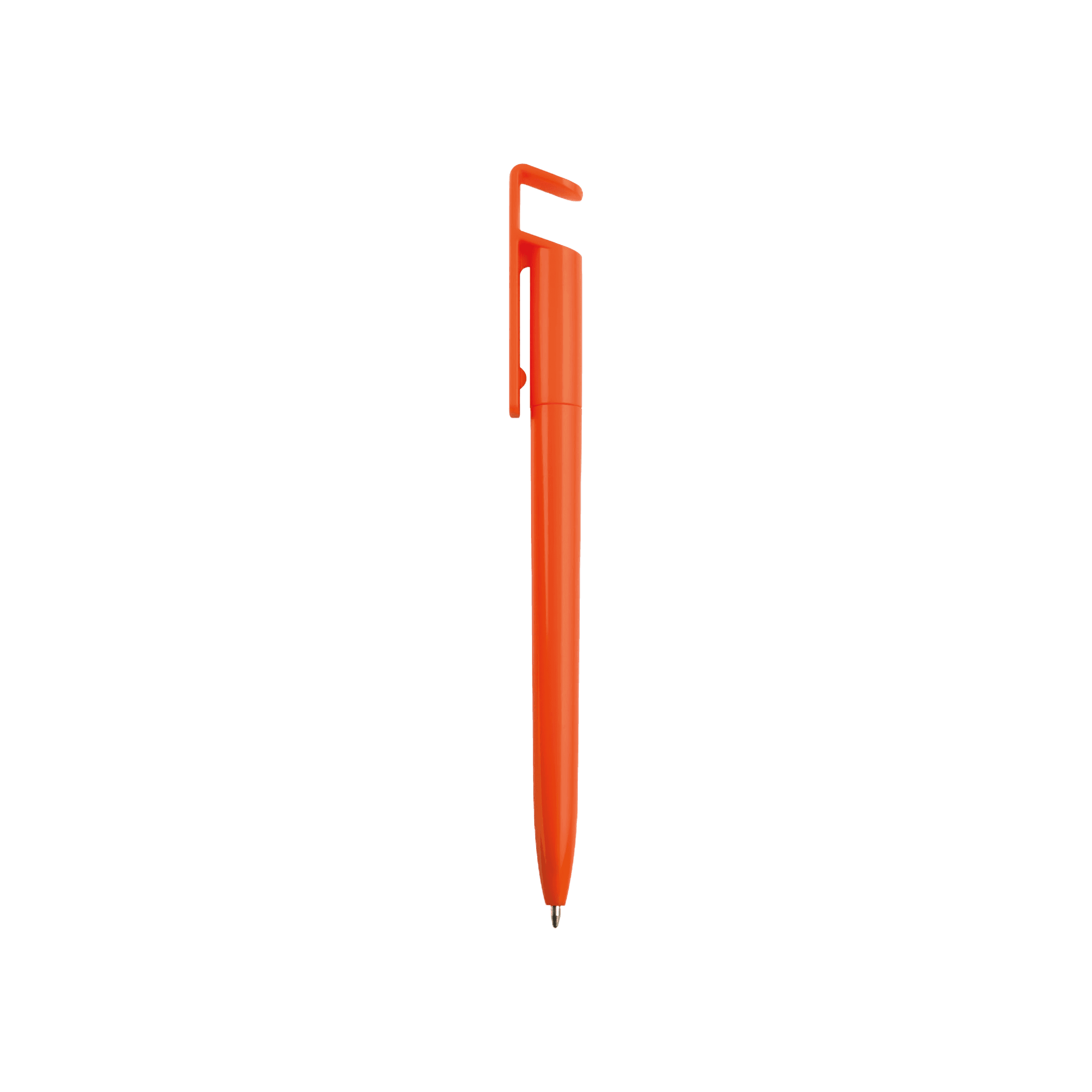 Parlak Gövde Plastik Tükenmez Kalem