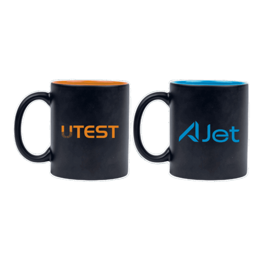 Lazer Baskıya Uyumlu Kupa Bardak