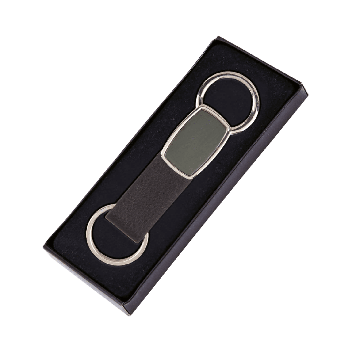 Minimal Metal & Deri Anahtarlık