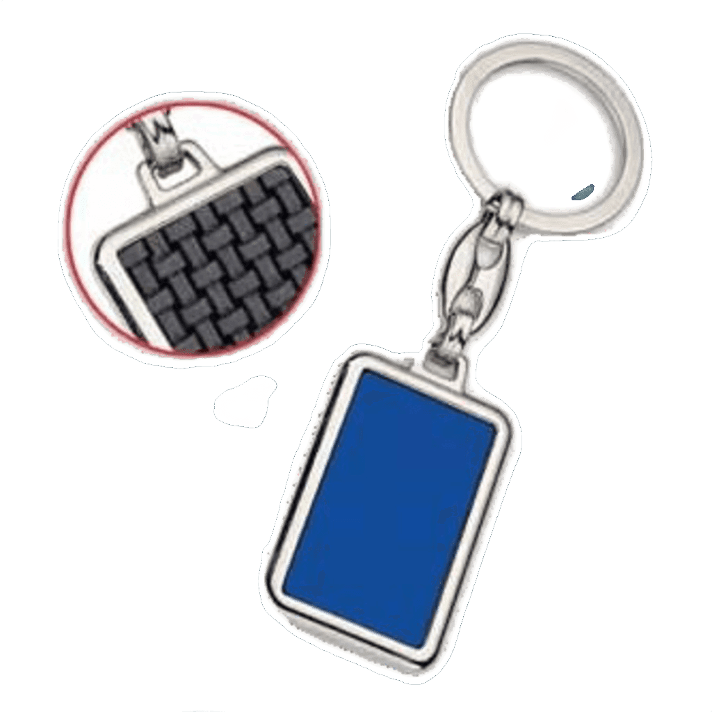 Modern Metal Anahtarlık