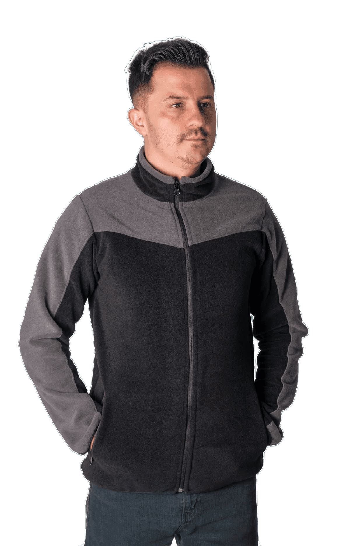 Promosyon Baskılı Robalı Polar Ceket