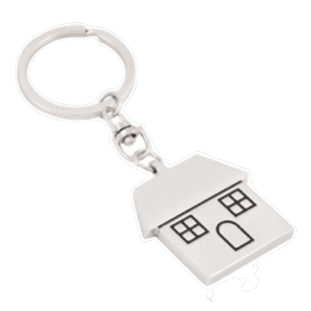 Minimal Metal Anahtarlık