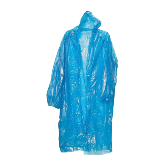Tek Kullanım Yağmurluk