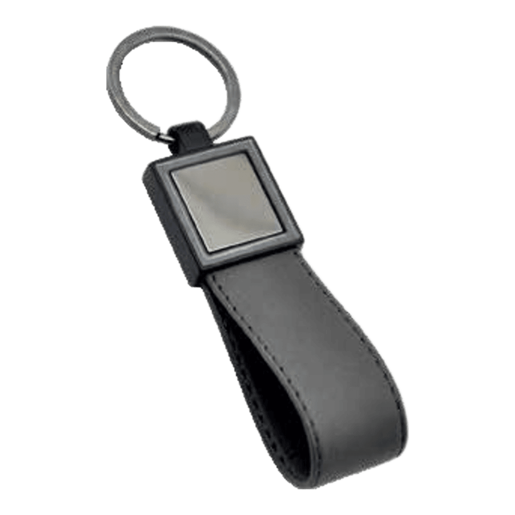 Klasik Metal & Deri Anahtarlık