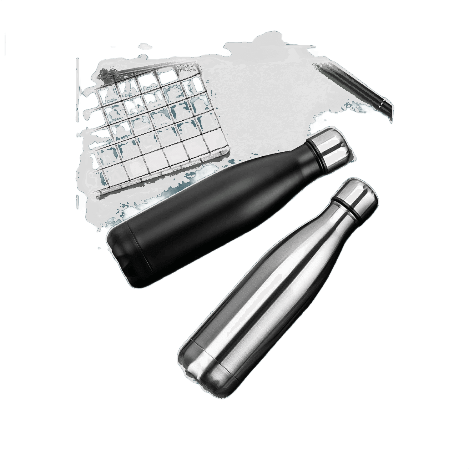 Çelik Standart Termos 500 mL