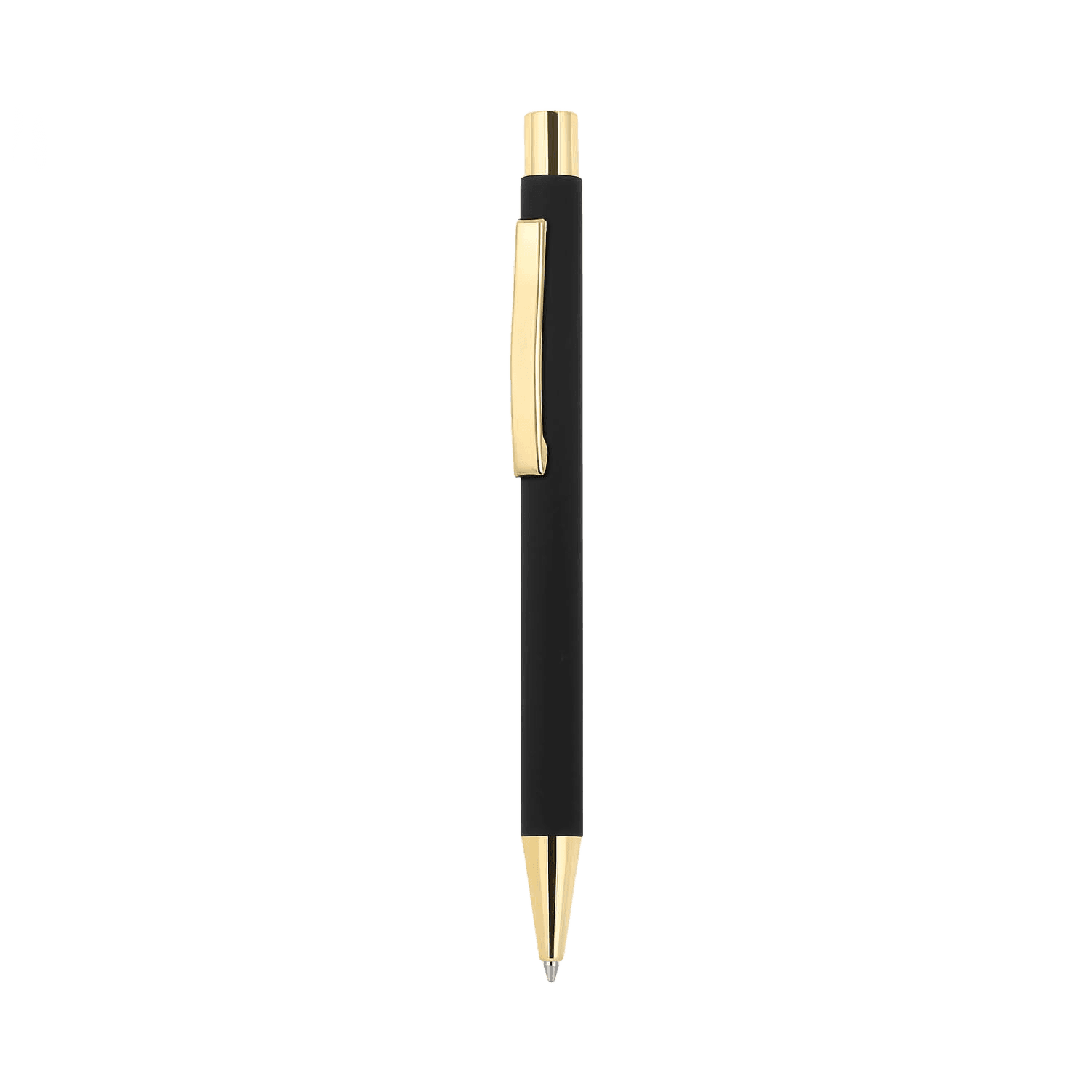 Rubber Touch Metal Tükenmez Kalem