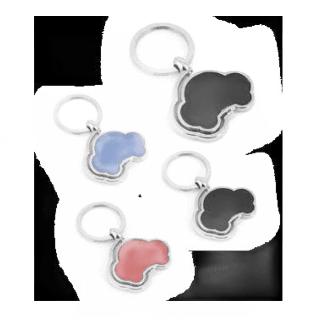 Mat Metal Anahtarlık