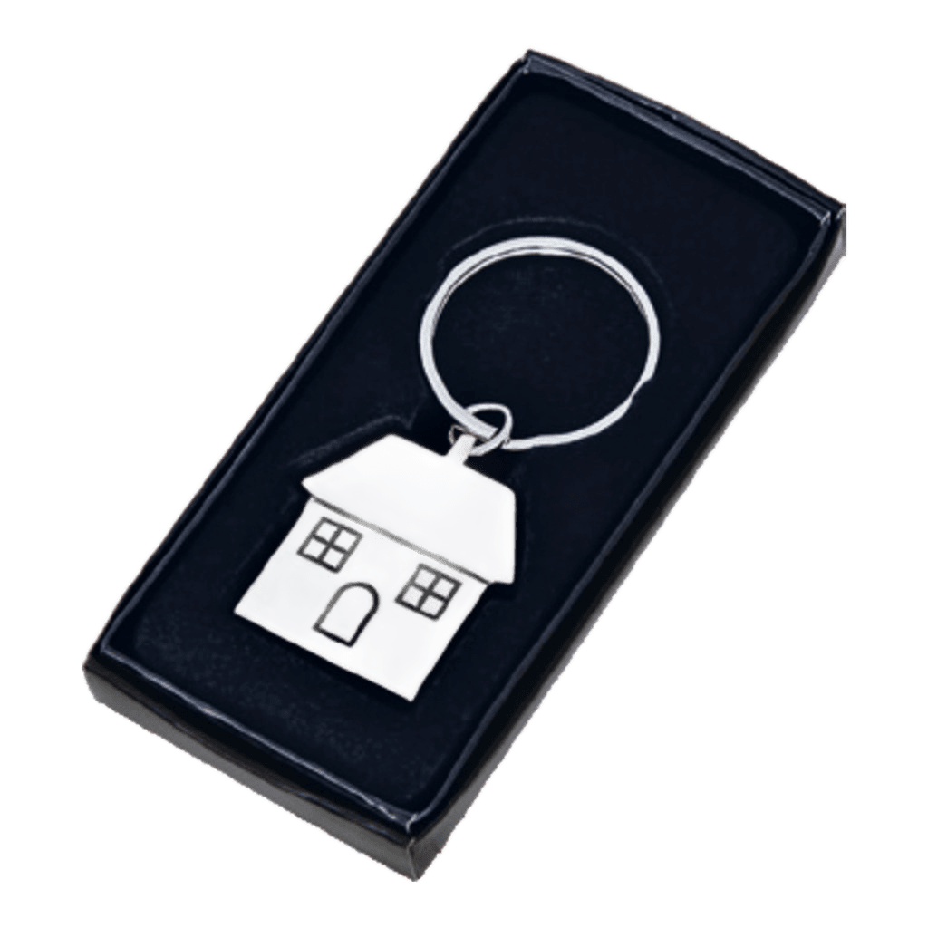 Oval Gövde Metal Anahtarlık