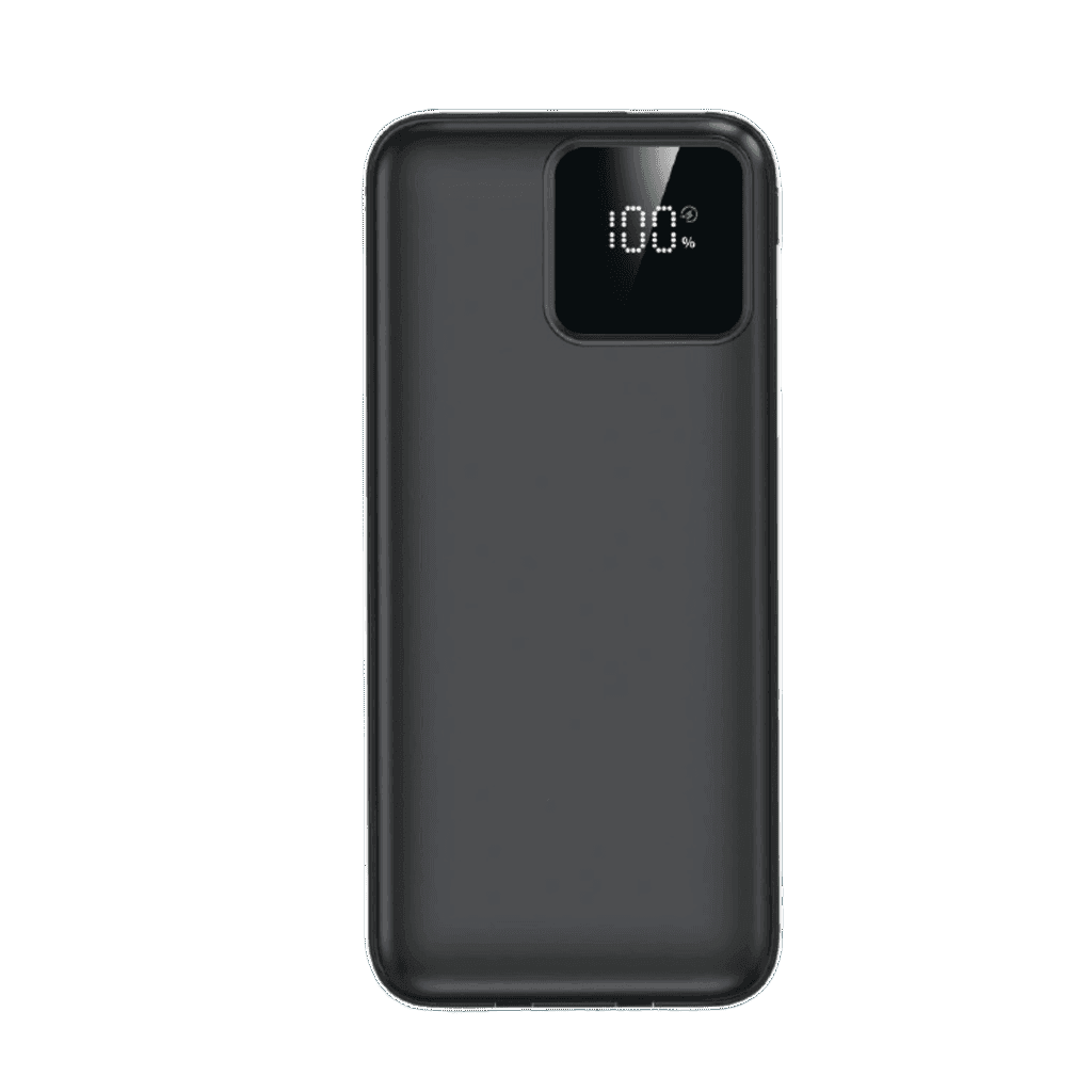 10.000 mAh Hızlı Şarj LCD Göstergeli Powerbank