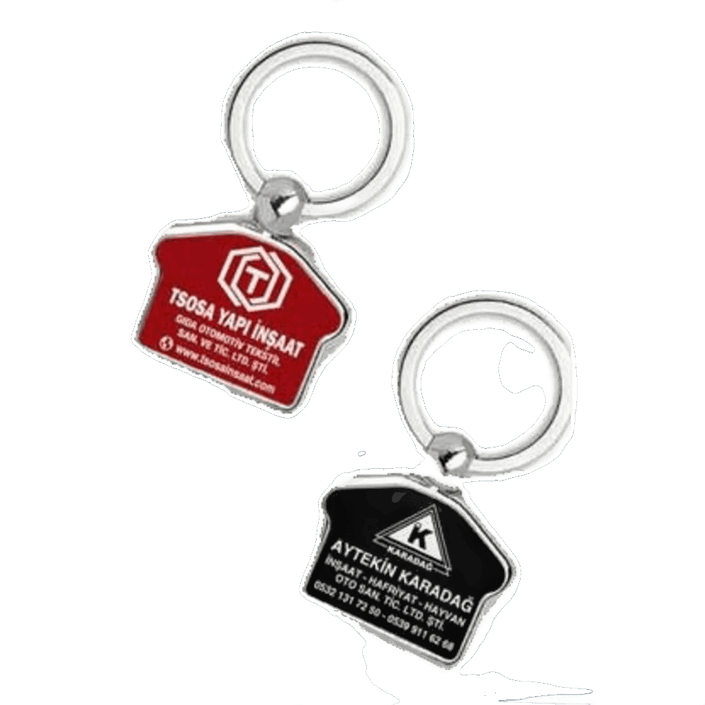 Minimal Metal Anahtarlık