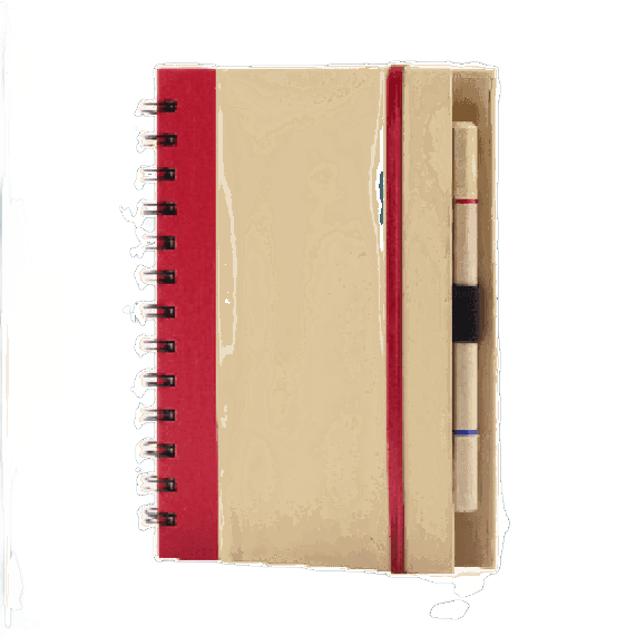 Spiralli Geri Dönüşüm Bloknot