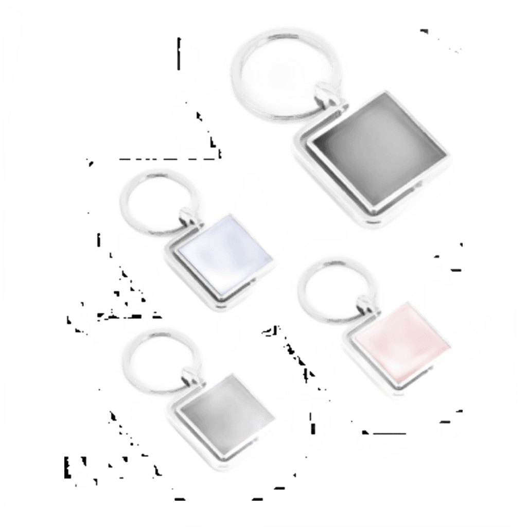 Modern Metal Anahtarlık