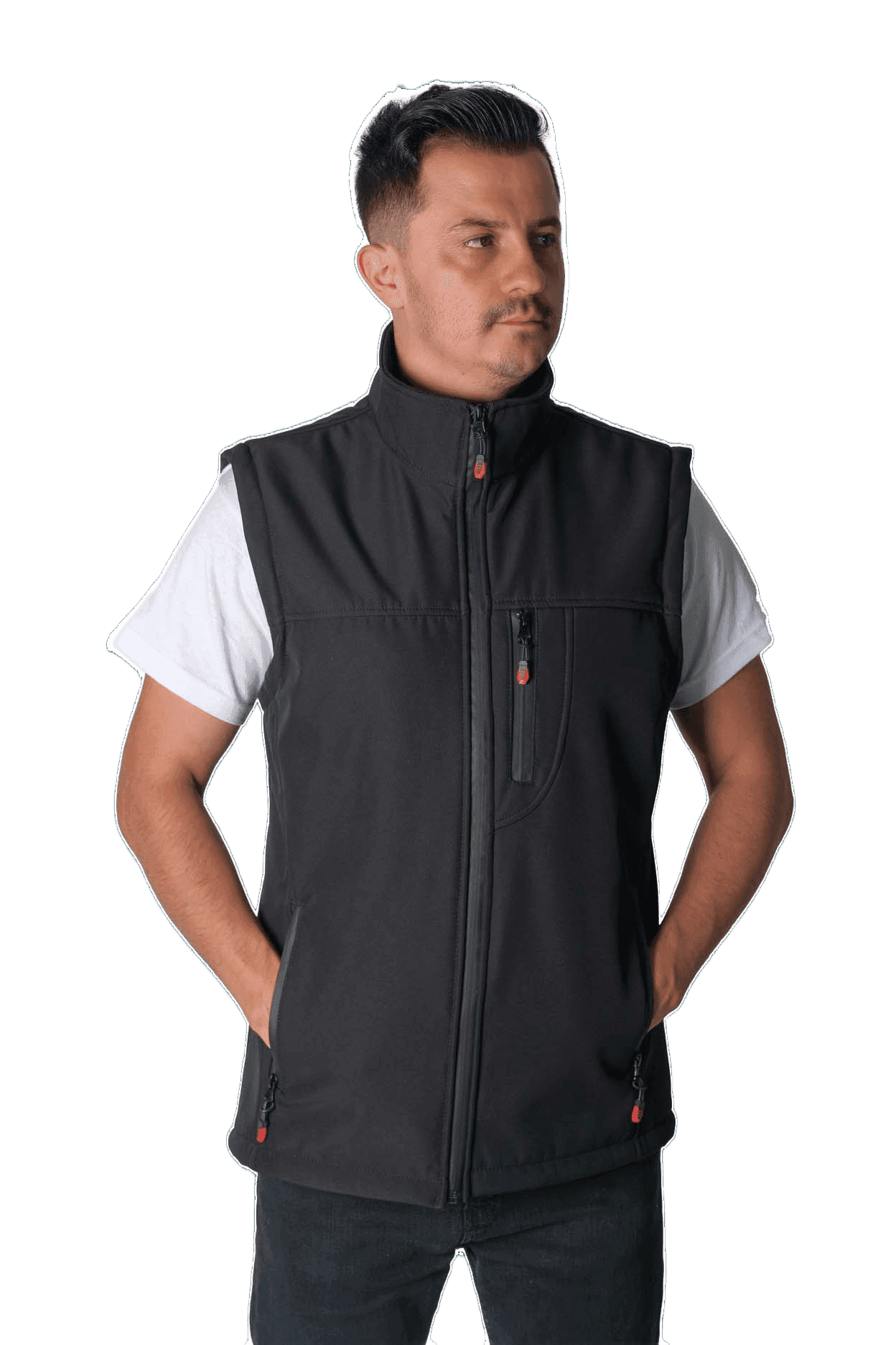 Promosyon Baskılı Softshell Yelek