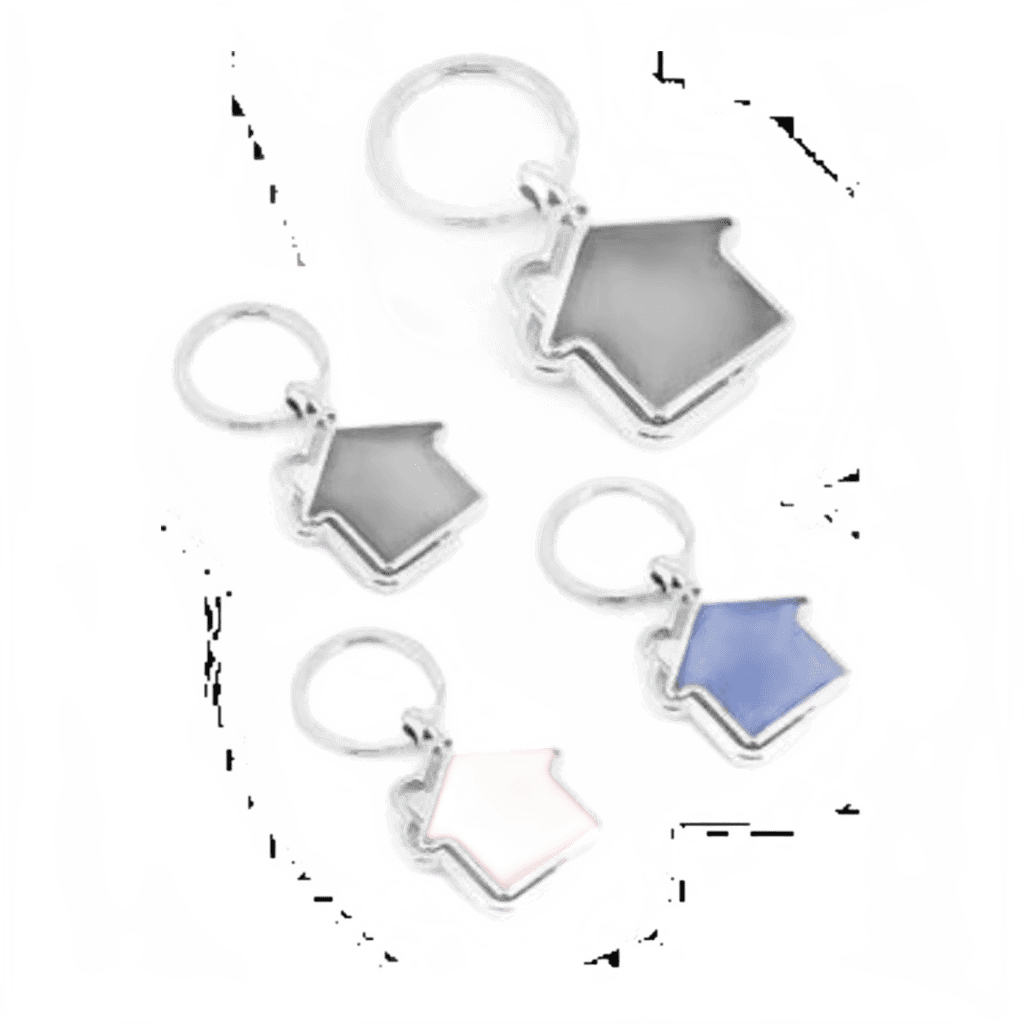 İnce Metal Anahtarlık