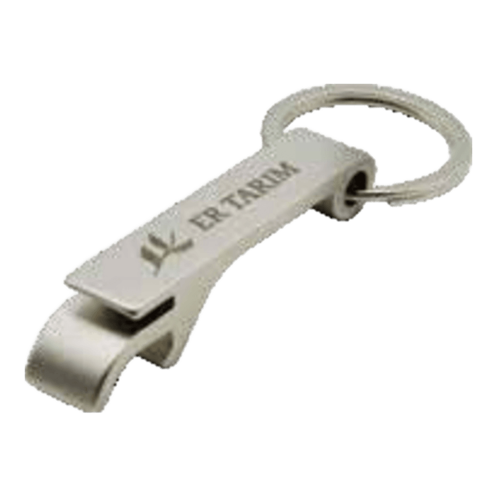 Açacaklı Oval Metal Anahtarlık