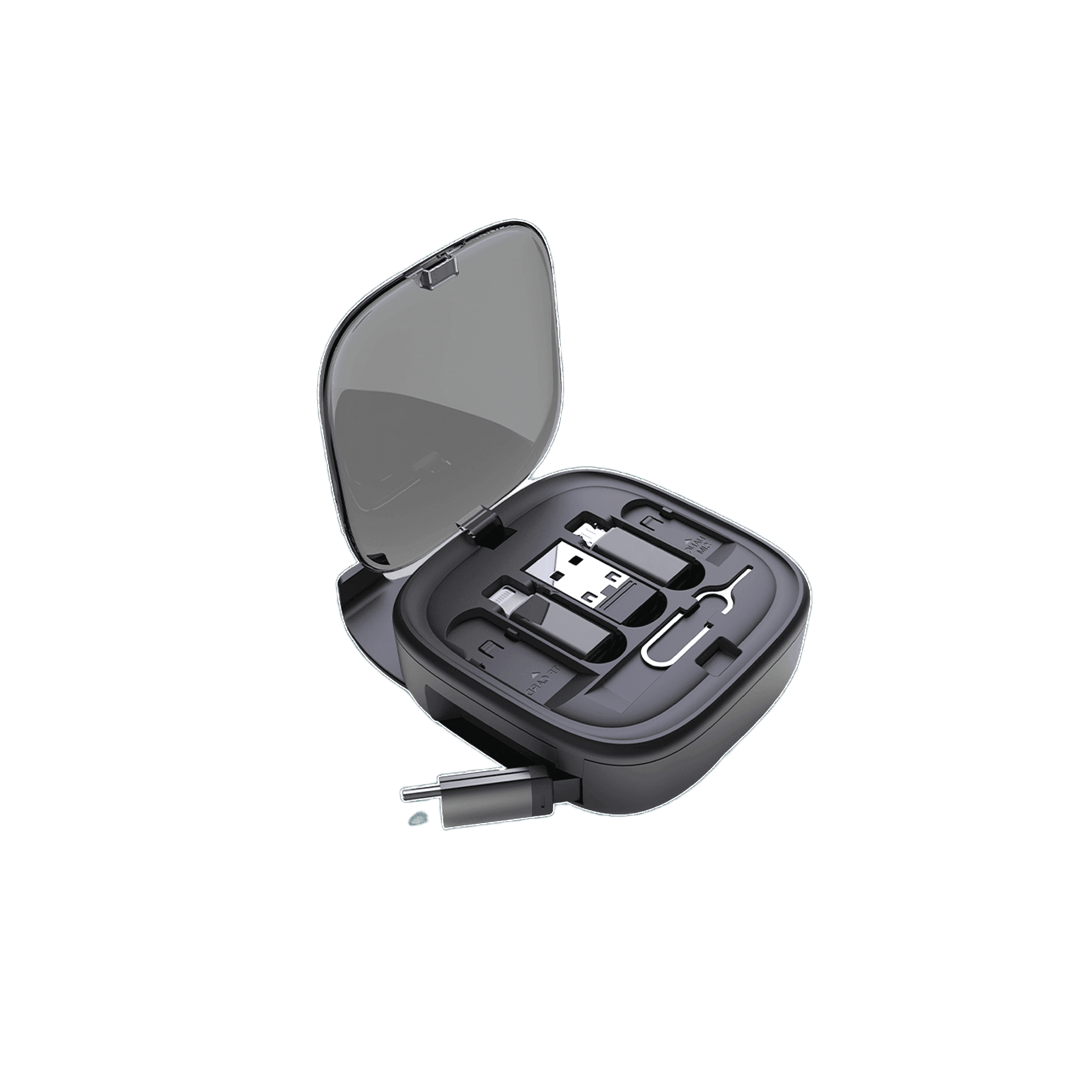 Kutulu Hızlı Şarj Kablosu Seti