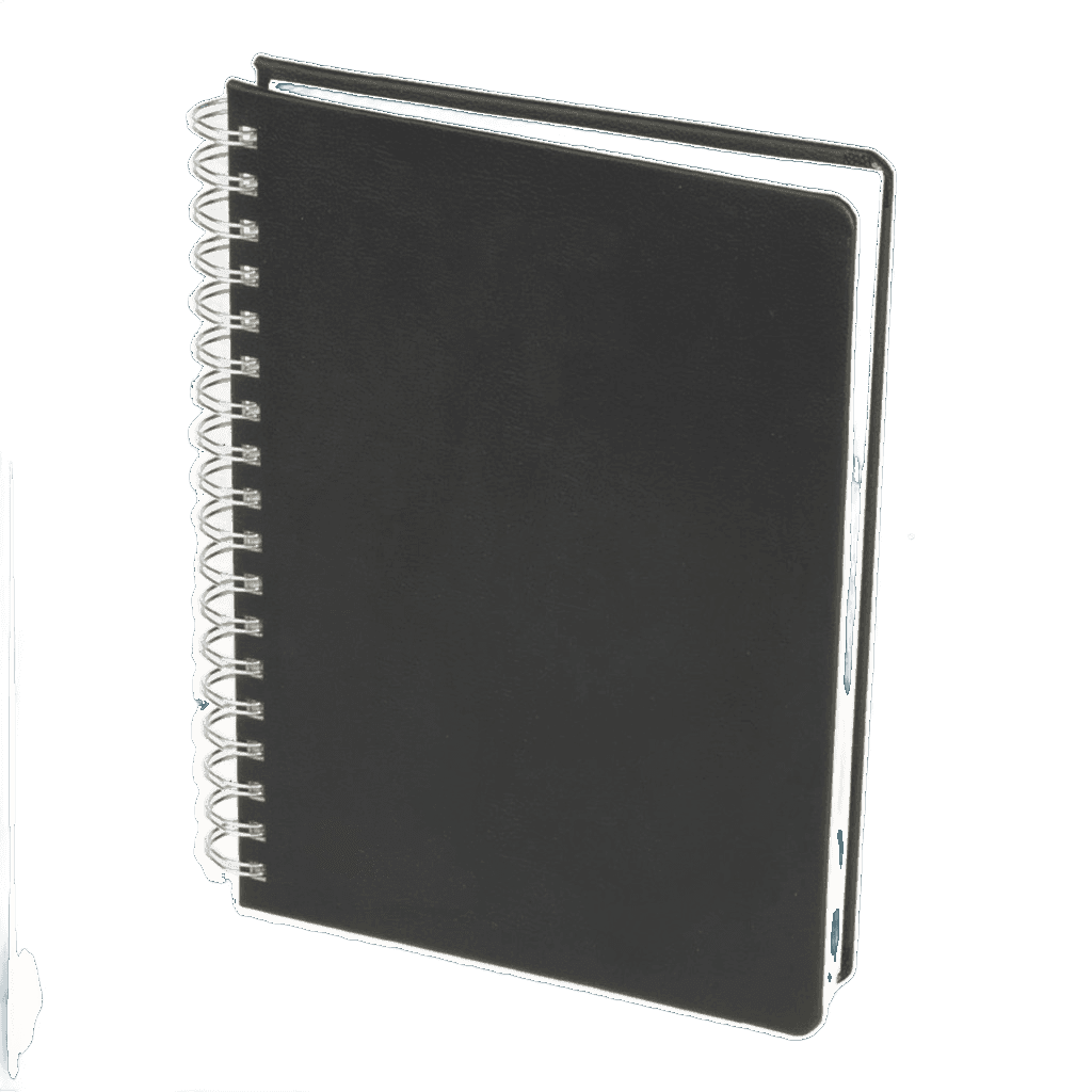 Spiralli Termo Deri Defter