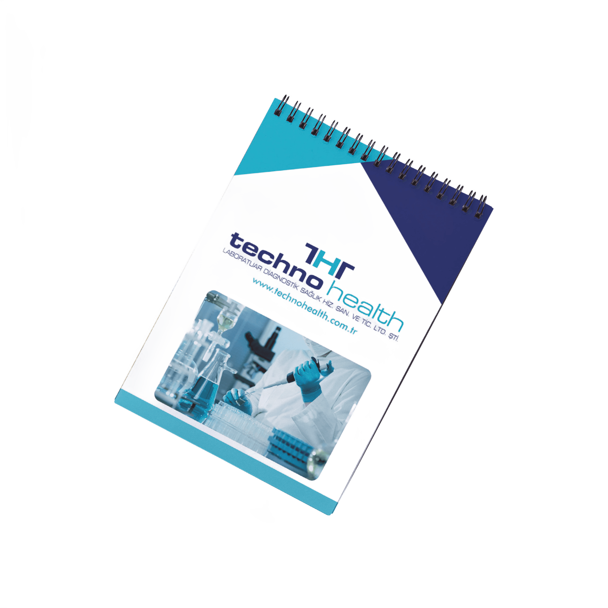 Üstten Spiralli Bloknot