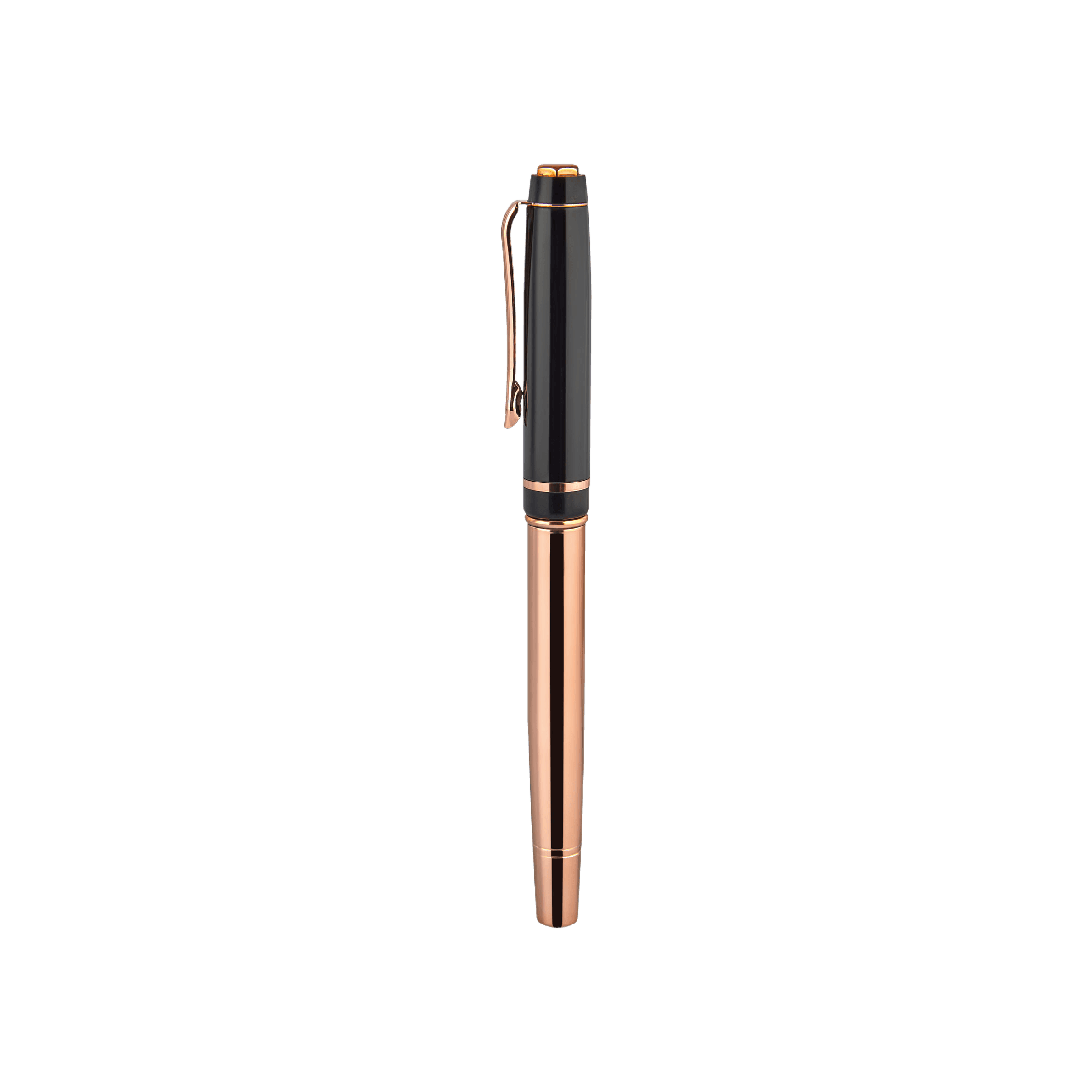 Rose Gold Detaylı Metal Roller Kalem