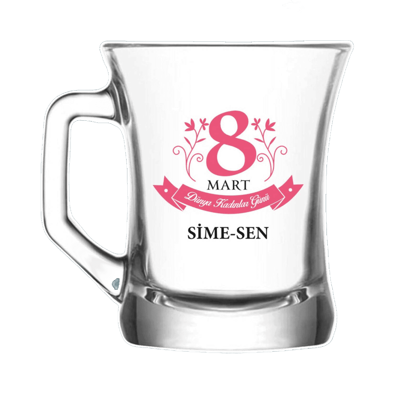 225 mL Kulplu Bardak