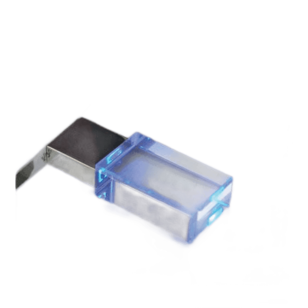 Işıklı Kristal USB