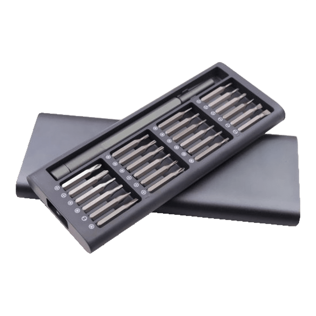 Metal Kutulu 24'lü Hassas Tornavida Seti