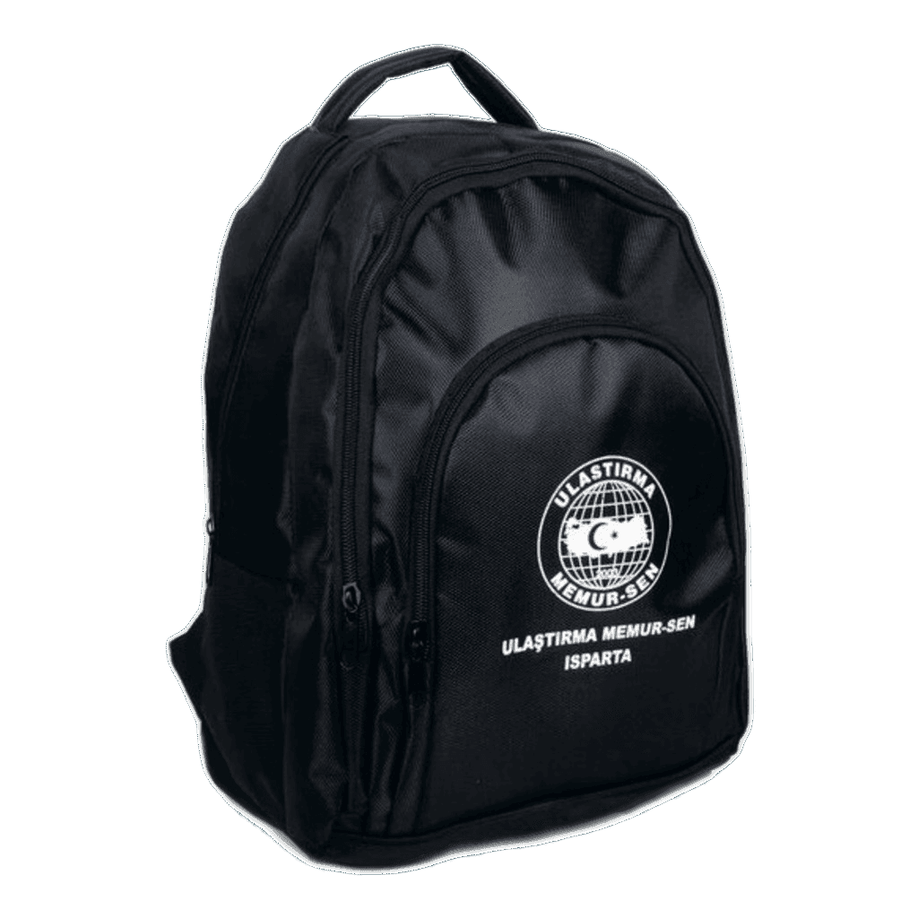 Laptop Bölmeli Su Geçirmez Kumaş Sırt Çantası