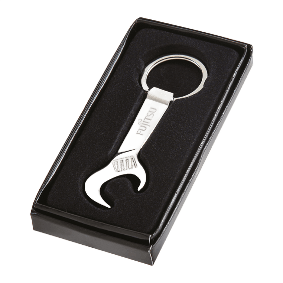 Parlak Yüzey Metal Anahtarlık