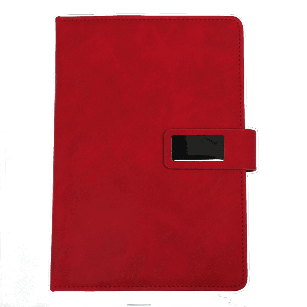 Manyetik Kilitli Termo Deri Defter