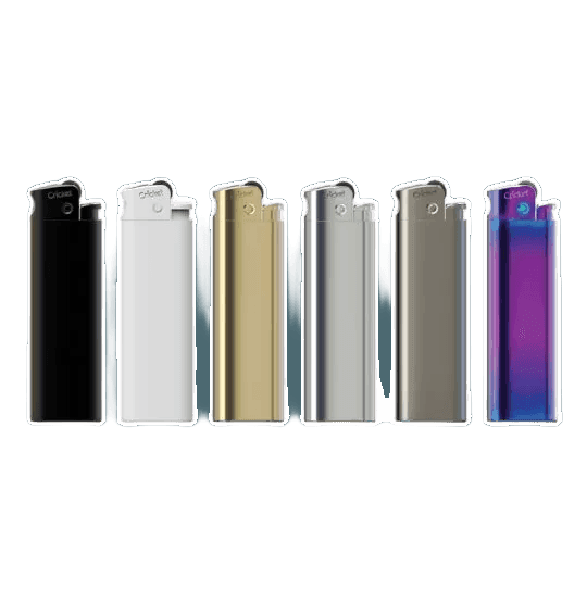 Cricket Metal Taşlı Jet Çakmak