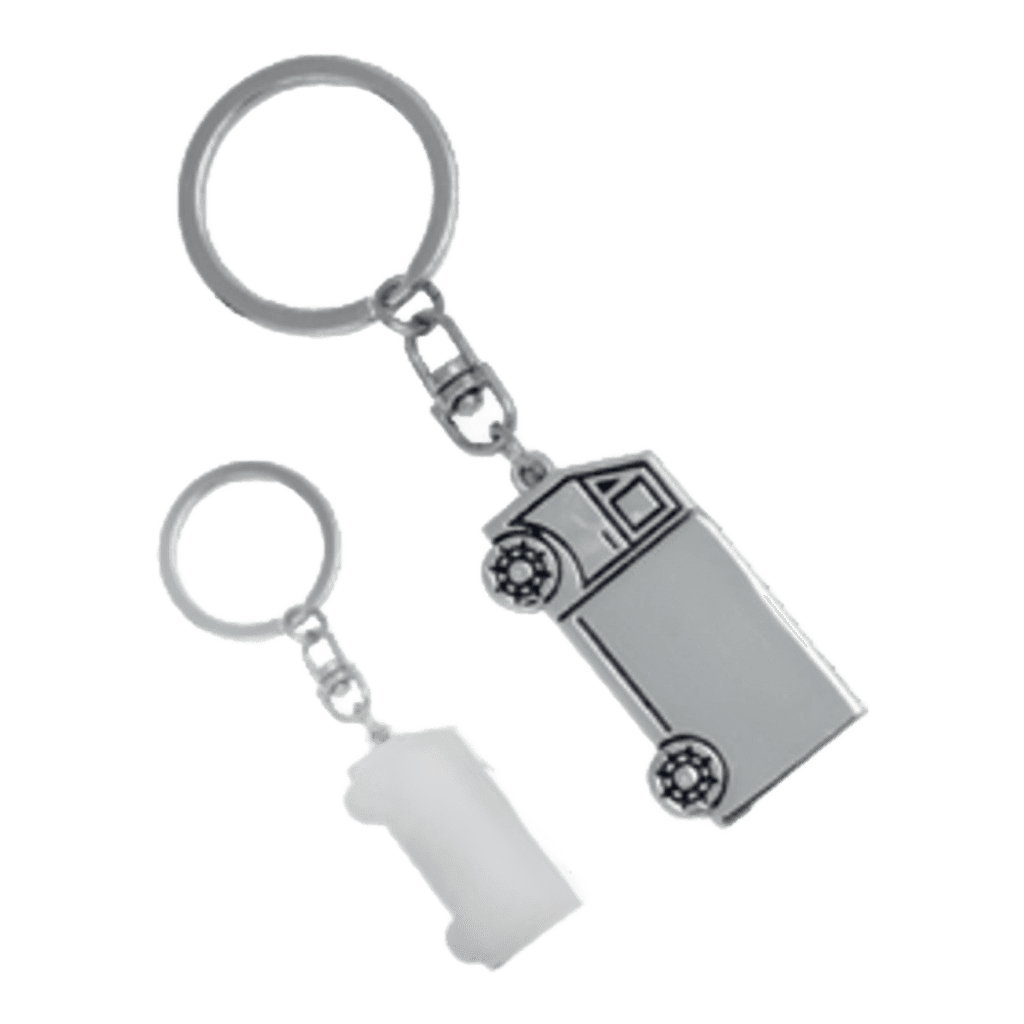 Klasik Metal Anahtarlık