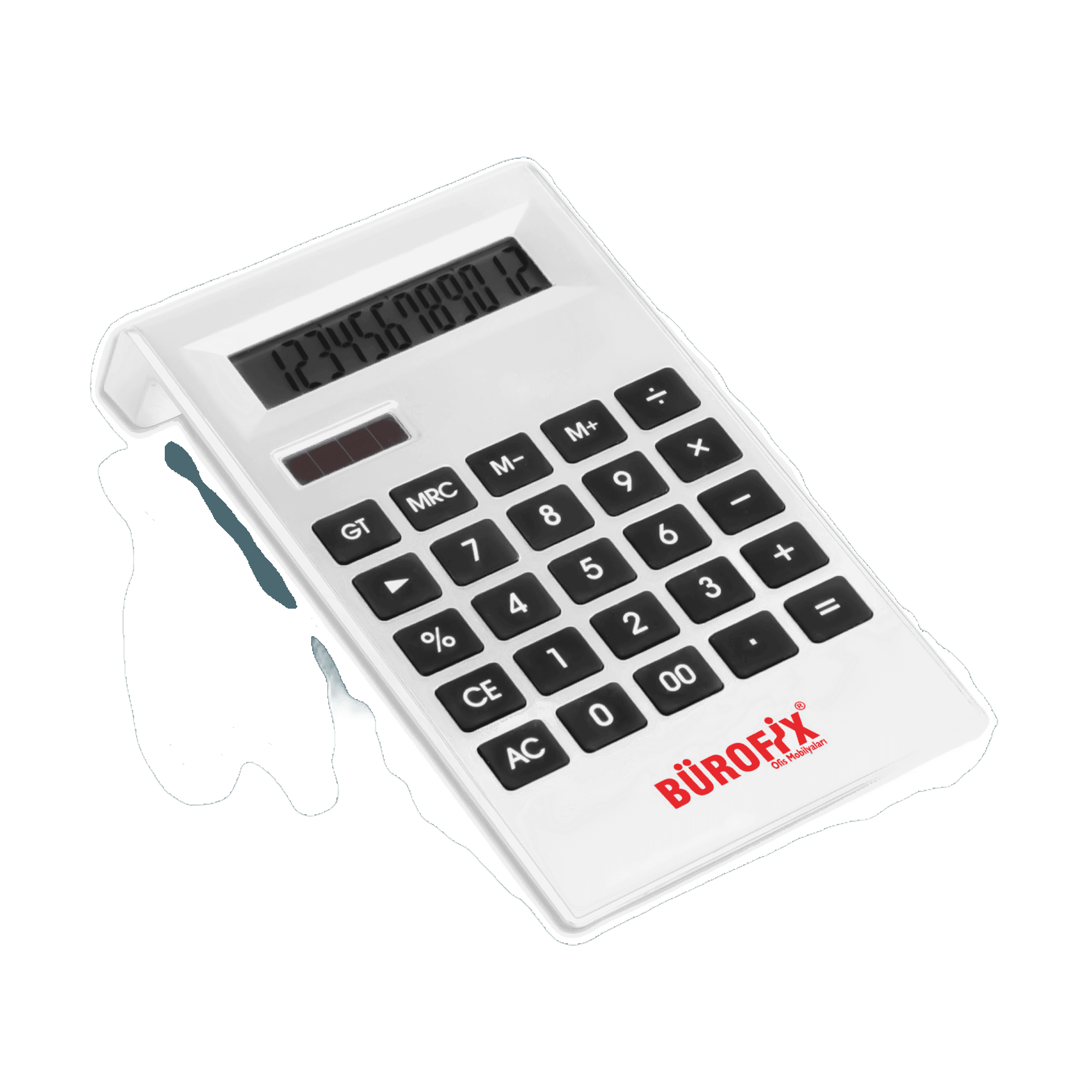 Klasik 12 Haneli Hesap Makinesi