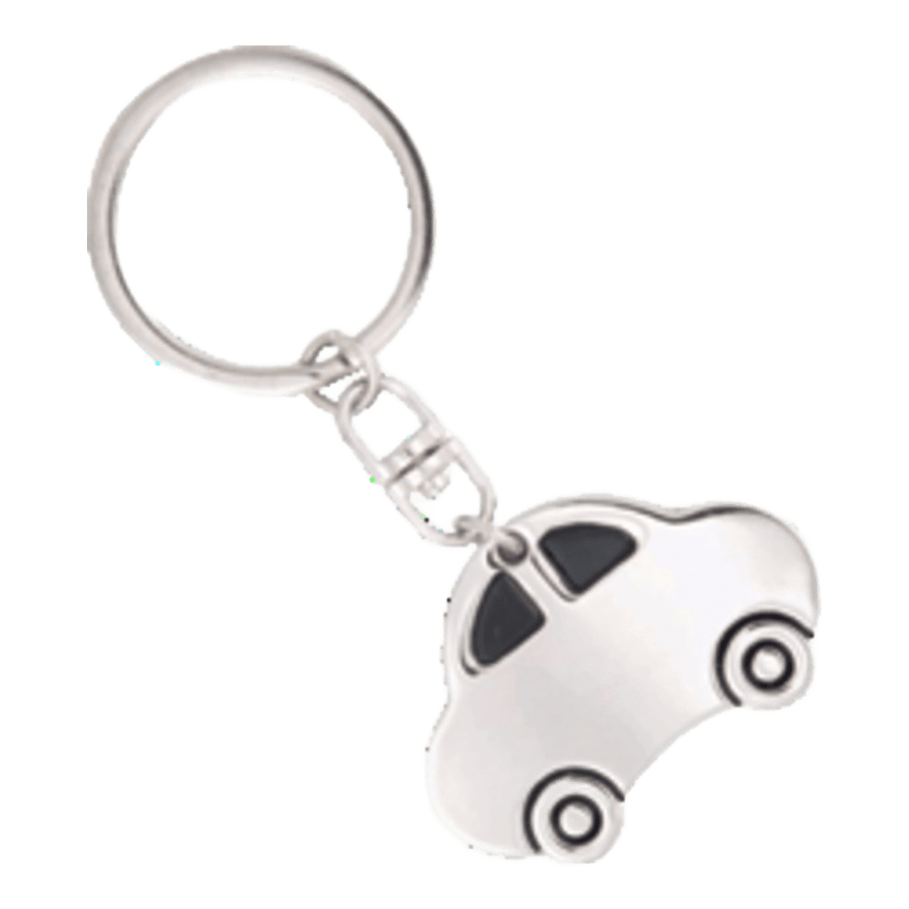 Köşeli Metal Anahtarlık