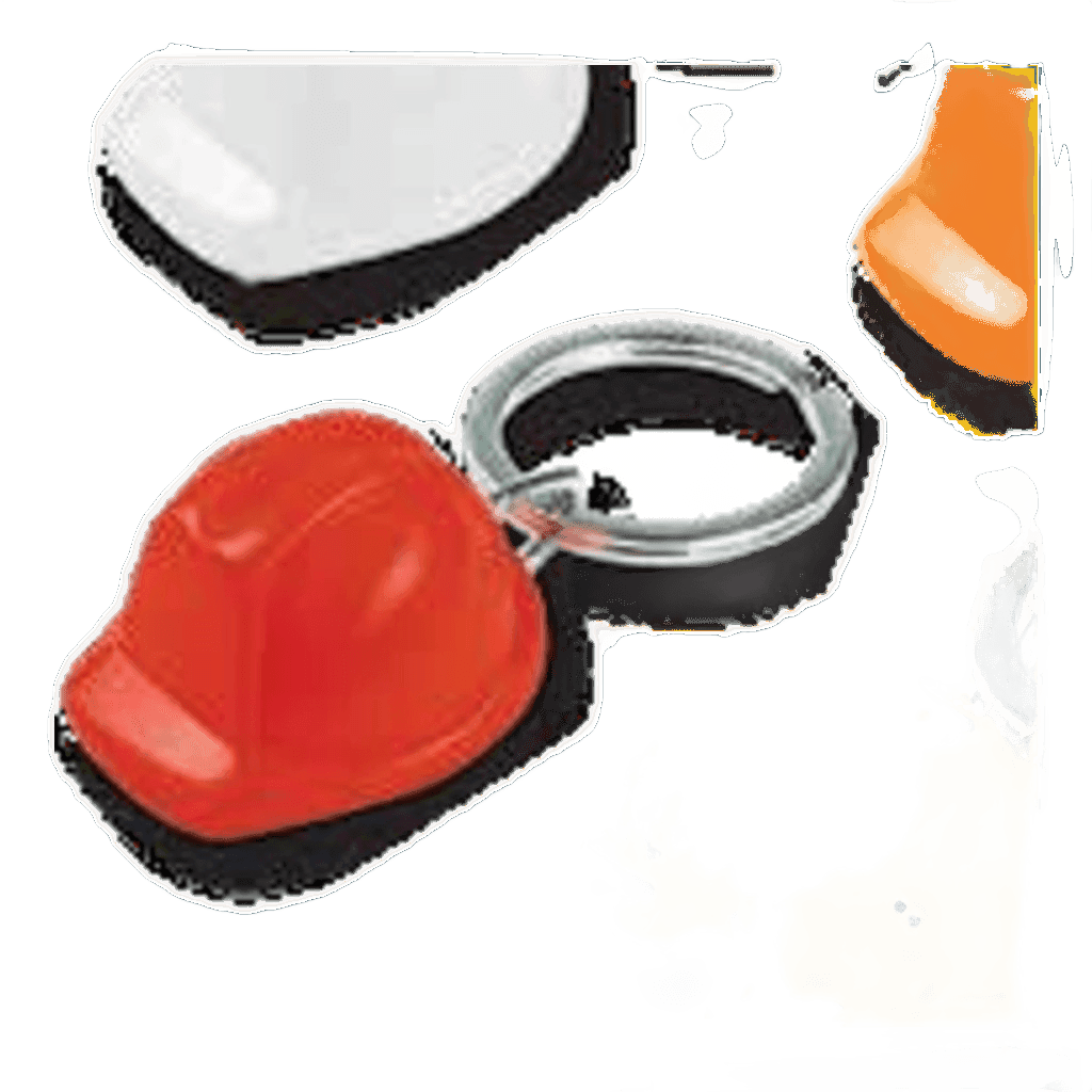 Plastik Kasket Anahtarlık