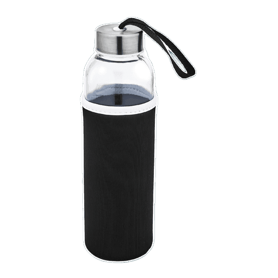 Kılıflı Cam Matara 500 mL