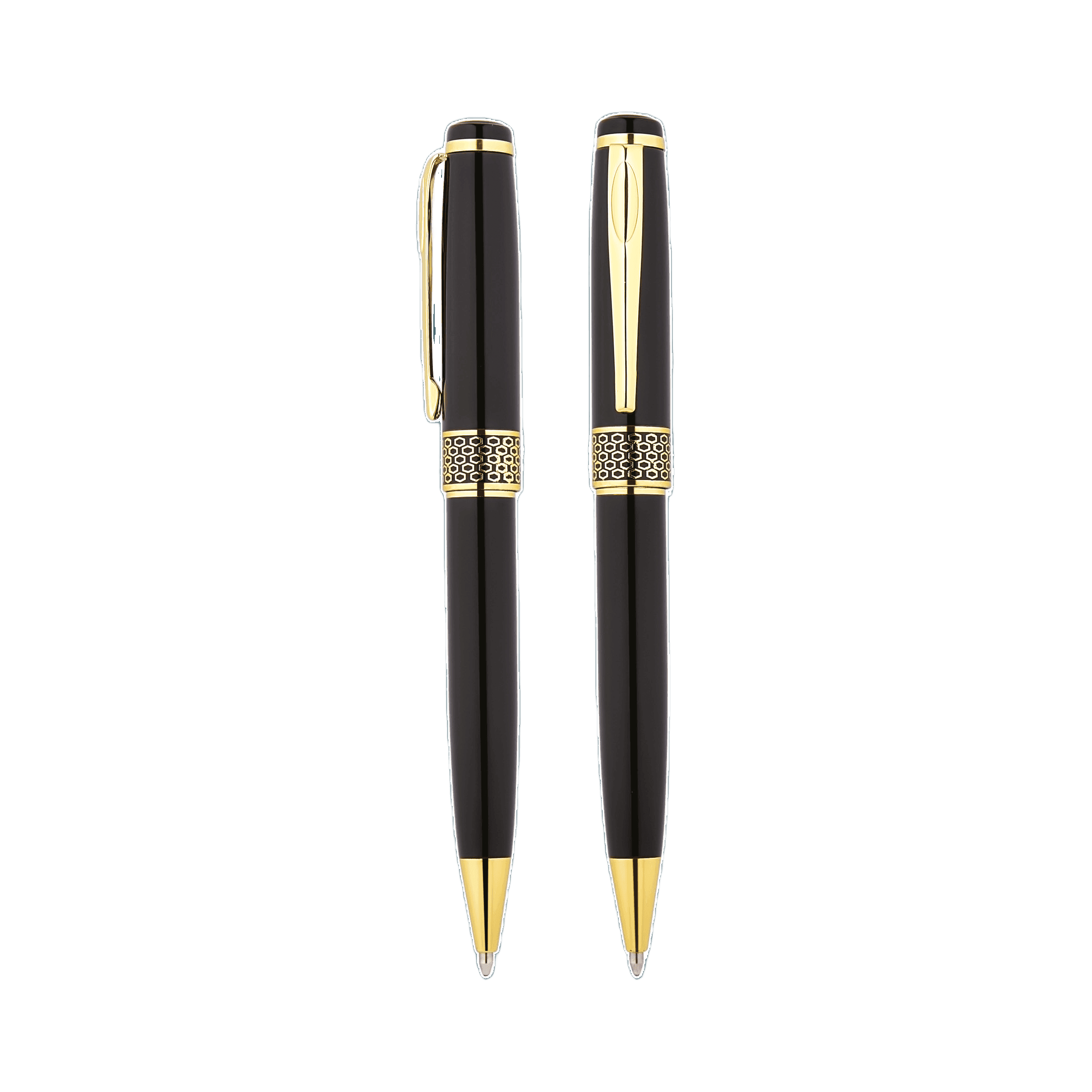 Metal Klasik Tükenmez Set