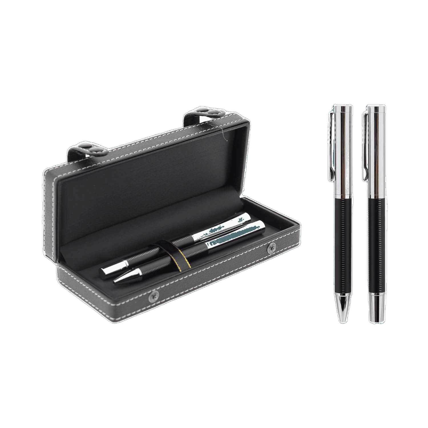 Metal Premium İkili Set