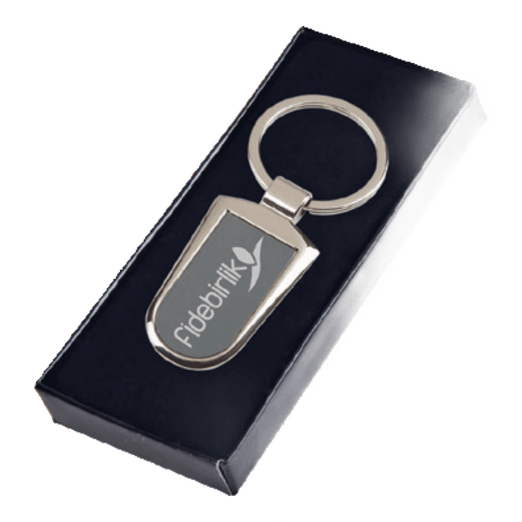 İnce Çerçeveli Metal Anahtarlık