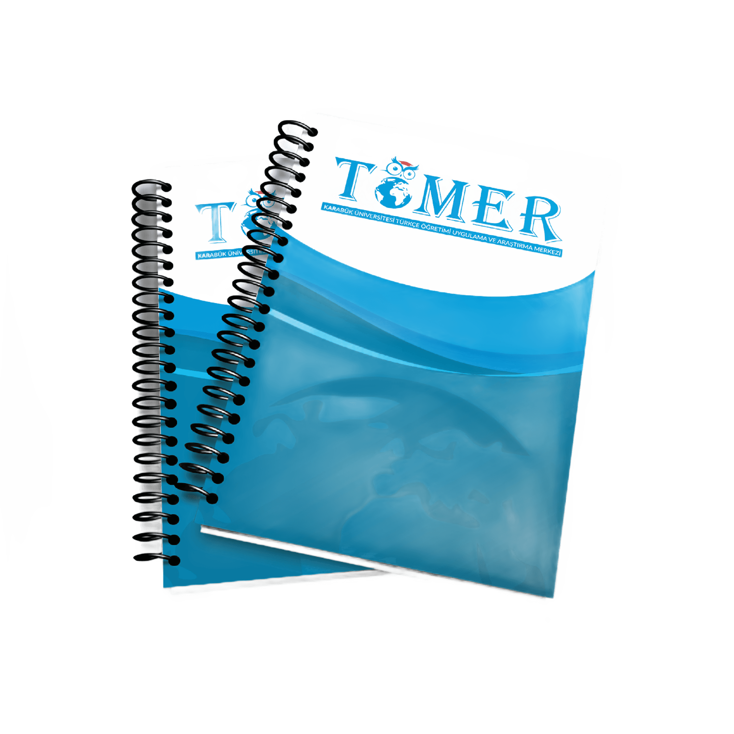 Taslamalı Yandan Spiralli Defter