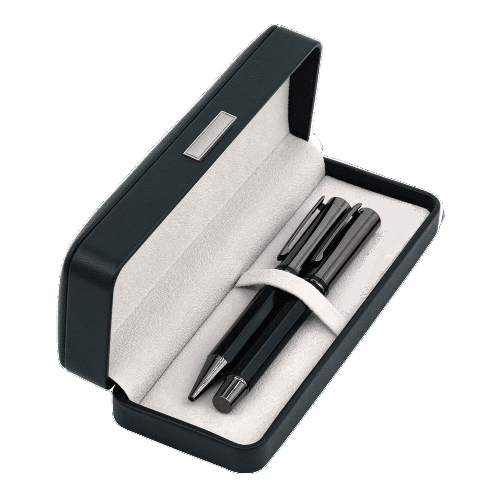 Metal Kurumsal İkili Set