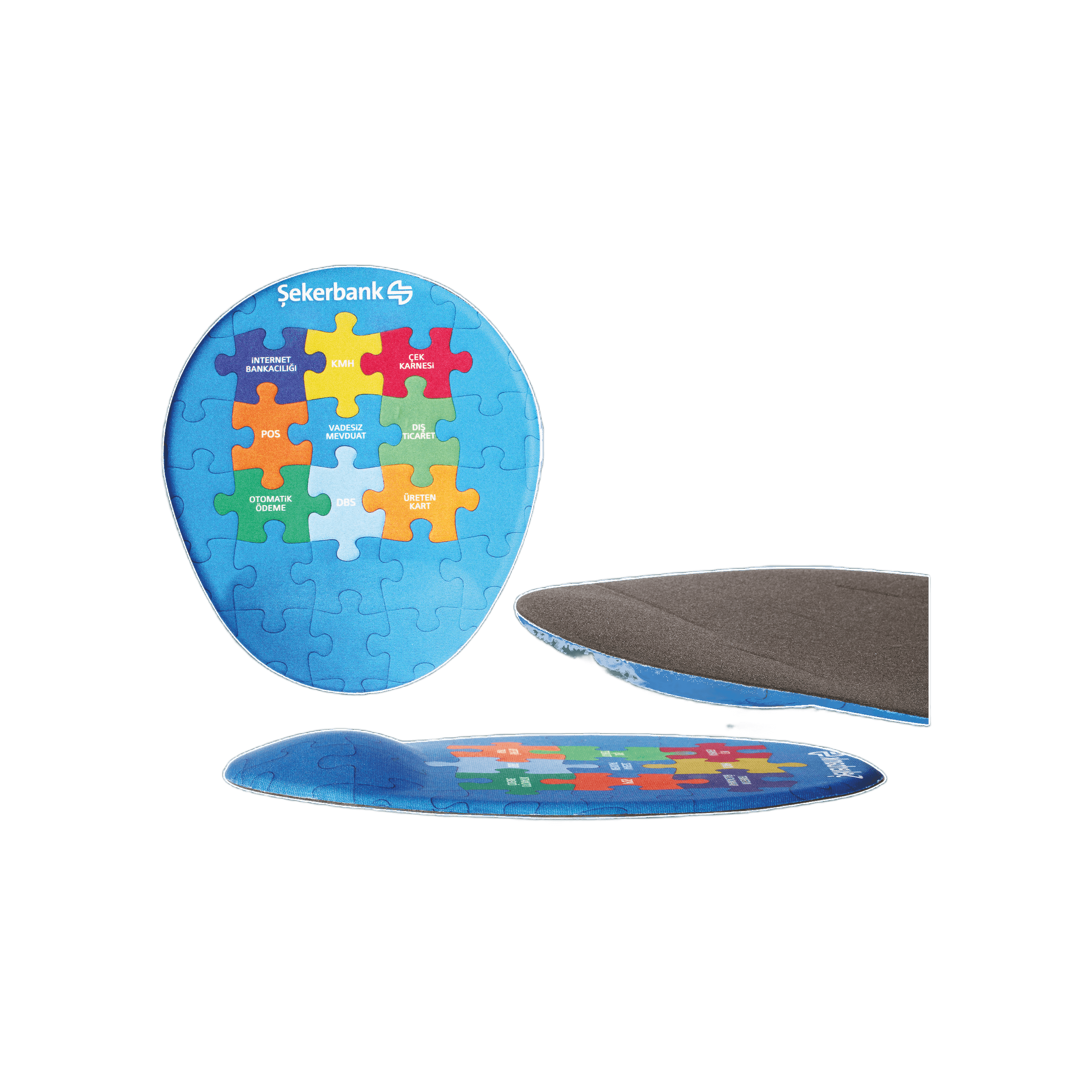 Sünger Bilekli Mousepad