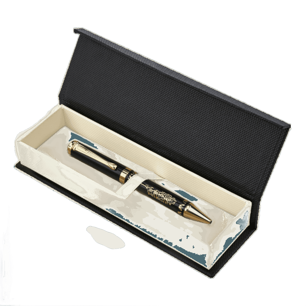 Kabartma Figürlü Tükenmez Set