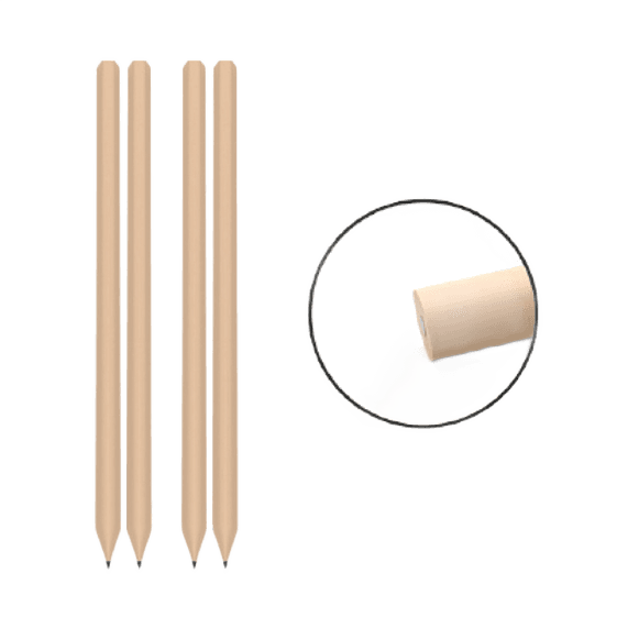 Yuvarlak Doğa Dostu Kurşun Kalem