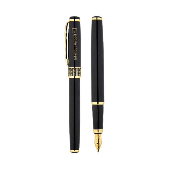 Metal İmza Dolma Kalem Seti